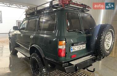 Позашляховик / Кросовер Toyota Land Cruiser 1995 в Снятині