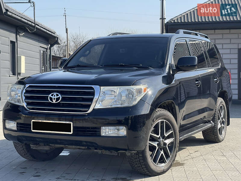 Toyota Land Cruiser 2008
