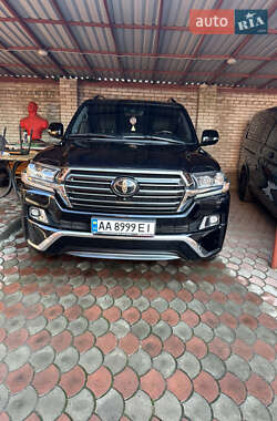 Позашляховик / Кросовер Toyota Land Cruiser 2017 в Києві