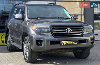 Позашляховик / Кросовер Toyota Land Cruiser 2013 в Івано-Франківську