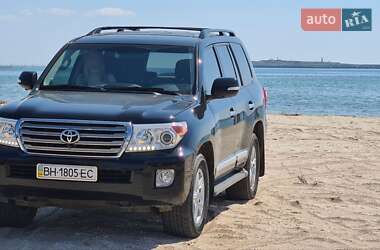 Позашляховик / Кросовер Toyota Land Cruiser 2012 в Одесі