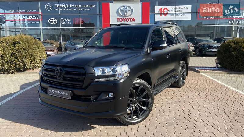 Позашляховик / Кросовер Toyota Land Cruiser 2020 в Хмельницькому