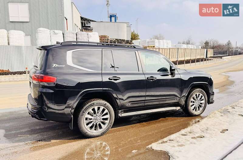 Позашляховик / Кросовер Toyota Land Cruiser 2022 в Києві