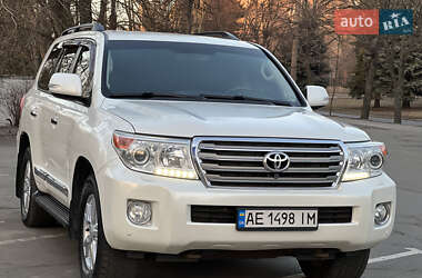 Внедорожник / Кроссовер Toyota Land Cruiser 2013 в Днепре