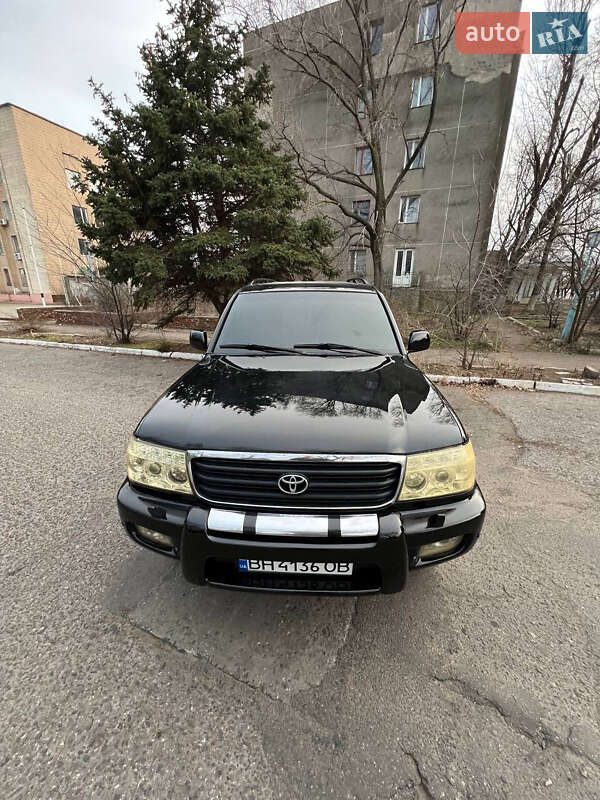 Внедорожник / Кроссовер Toyota Land Cruiser 1999 в Белгороде-Днестровском