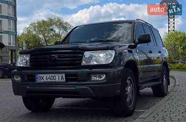 Позашляховик / Кросовер Toyota Land Cruiser 2003 в Надвірній