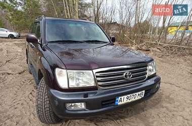 Позашляховик / Кросовер Toyota Land Cruiser 2004 в Києві