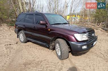 Внедорожник / Кроссовер Toyota Land Cruiser 2004 в Киеве