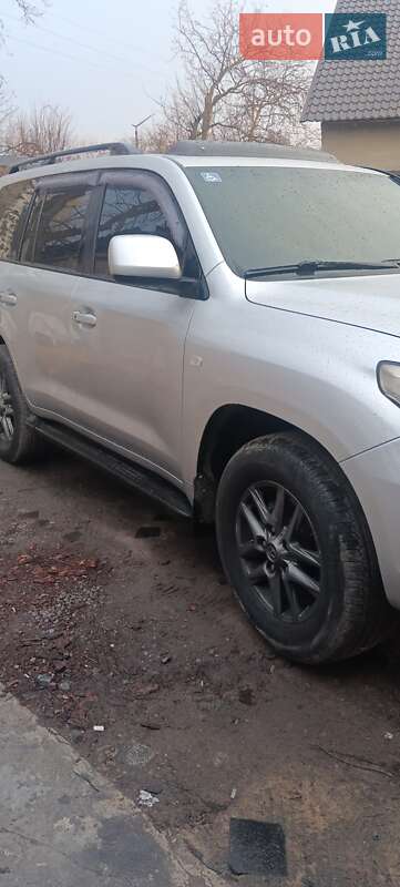 Toyota Land Cruiser 2008