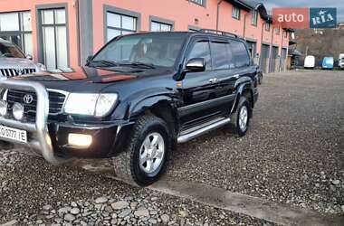 Позашляховик / Кросовер Toyota Land Cruiser 2000 в Тячеві