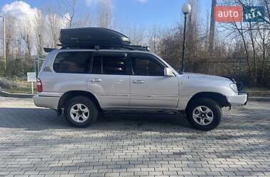 Внедорожник / Кроссовер Toyota Land Cruiser 2003 в 