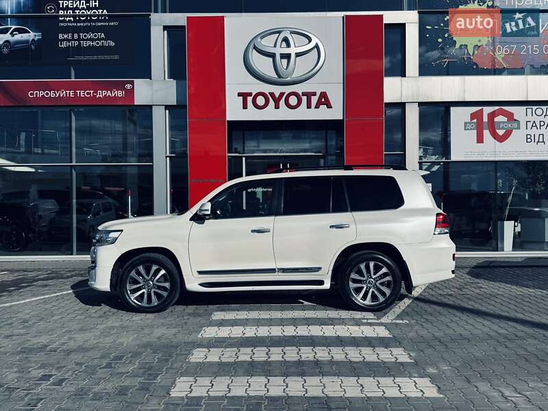 Позашляховик / Кросовер Toyota Land Cruiser 2019 в Тернополі