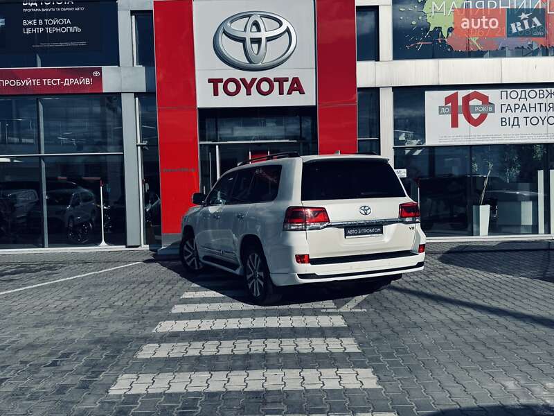 Позашляховик / Кросовер Toyota Land Cruiser 2019 в Тернополі