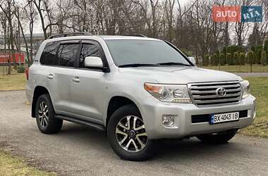 Позашляховик / Кросовер Toyota Land Cruiser 2008 в Хмельницькому