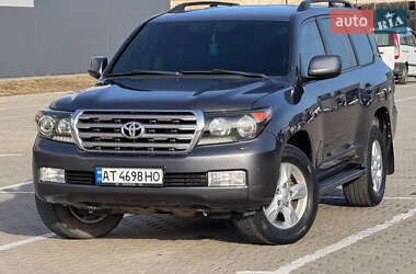 Внедорожник / Кроссовер Toyota Land Cruiser 2008 в Верховине