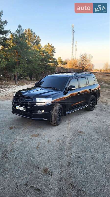 Внедорожник / Кроссовер Toyota Land Cruiser 2008 в Киеве