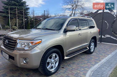 Позашляховик / Кросовер Toyota Land Cruiser 2008 в Тернополі