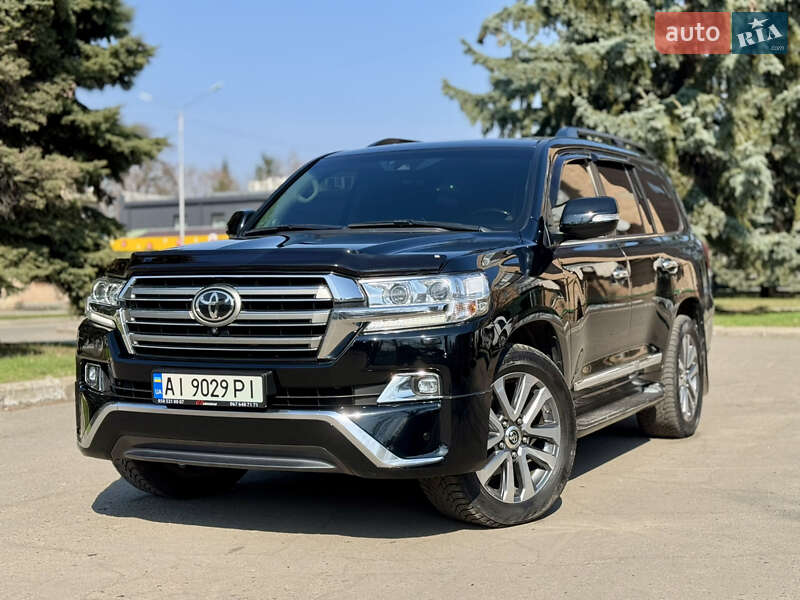 Внедорожник / Кроссовер Toyota Land Cruiser 2017 в Лубнах