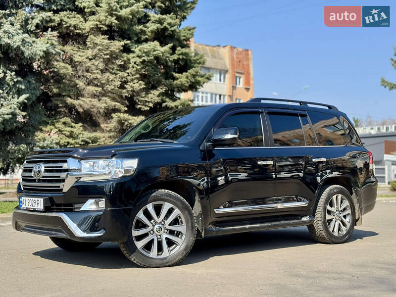 Внедорожник / Кроссовер Toyota Land Cruiser 2017 в Лубнах