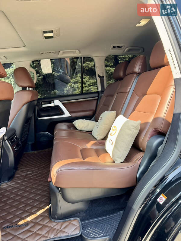 Внедорожник / Кроссовер Toyota Land Cruiser 2017 в Лубнах