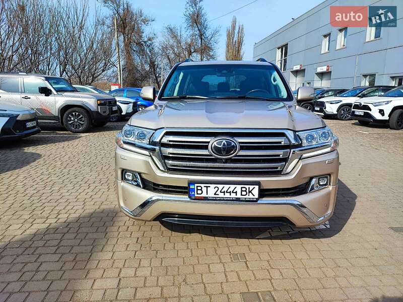 Toyota Land Cruiser 2017