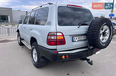 Позашляховик / Кросовер Toyota Land Cruiser 1999 в 