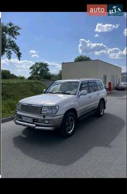 Позашляховик / Кросовер Toyota Land Cruiser 2003 в 