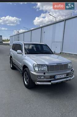 Позашляховик / Кросовер Toyota Land Cruiser 2003 в 