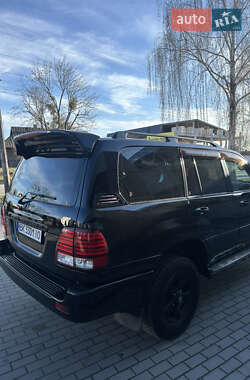 Позашляховик / Кросовер Toyota Land Cruiser 2005 в 