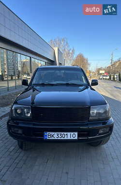 Позашляховик / Кросовер Toyota Land Cruiser 2005 в 