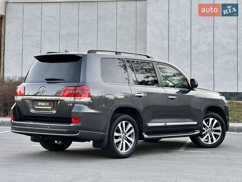Позашляховик / Кросовер Toyota Land Cruiser 2019 в Києві
