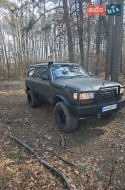 Внедорожник / Кроссовер Toyota Land Cruiser 1996 в 