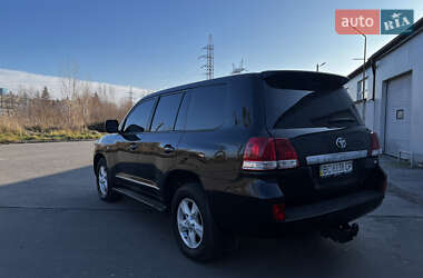 Внедорожник / Кроссовер Toyota Land Cruiser 2008 в 
