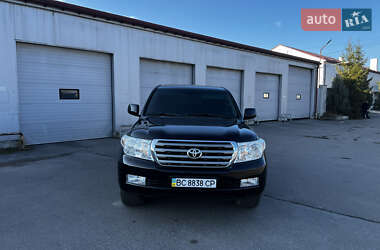 Внедорожник / Кроссовер Toyota Land Cruiser 2008 в 