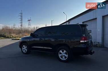 Внедорожник / Кроссовер Toyota Land Cruiser 2008 в 