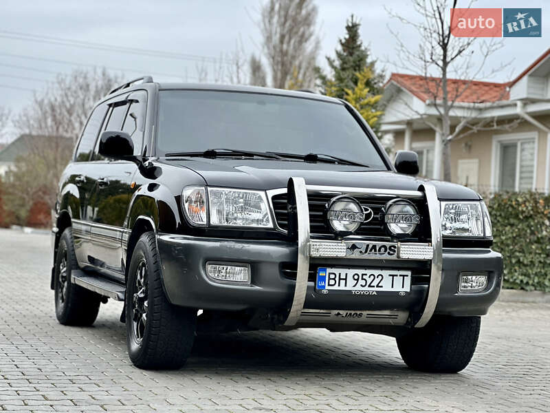 Позашляховик / Кросовер Toyota Land Cruiser 2001 в Одесі