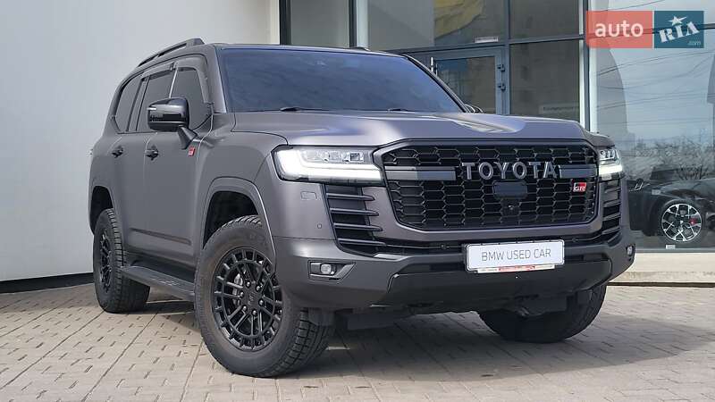 Позашляховик / Кросовер Toyota Land Cruiser 2022 в 