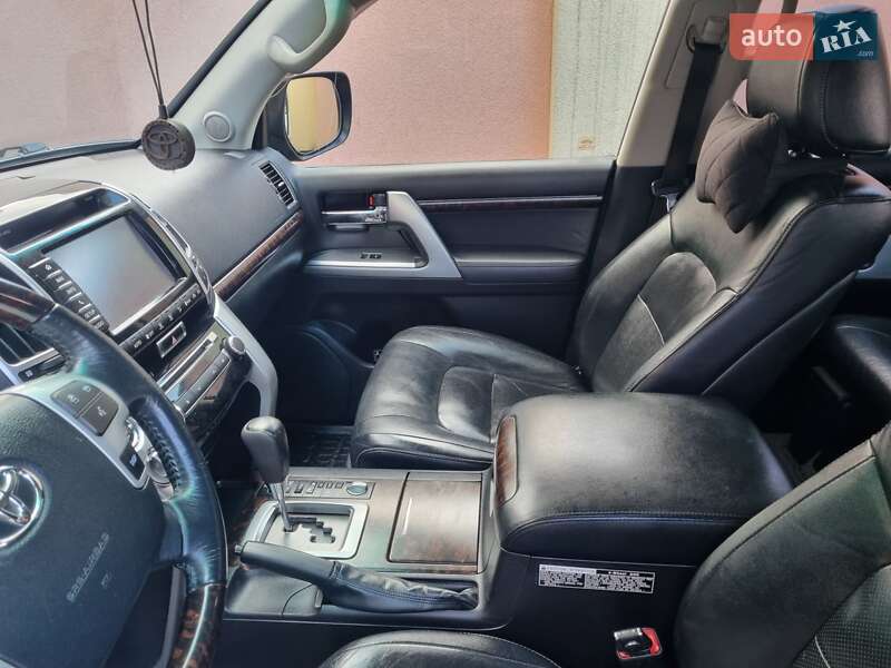 Внедорожник / Кроссовер Toyota Land Cruiser 2012 в Коломые