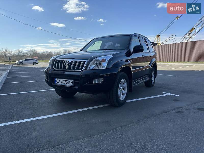 Toyota Land Cruiser 2007