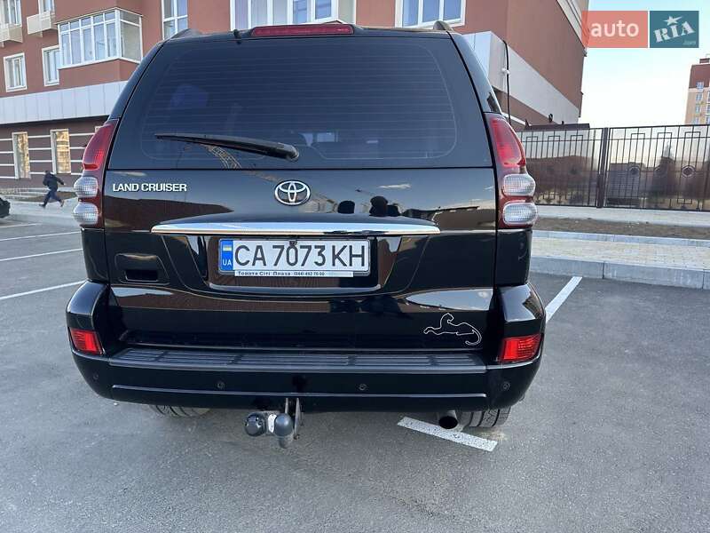 Внедорожник / Кроссовер Toyota Land Cruiser 2007 в Умани
