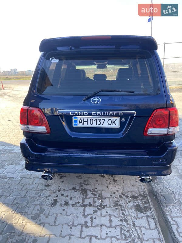 Внедорожник / Кроссовер Toyota Land Cruiser 2001 в Тернополе