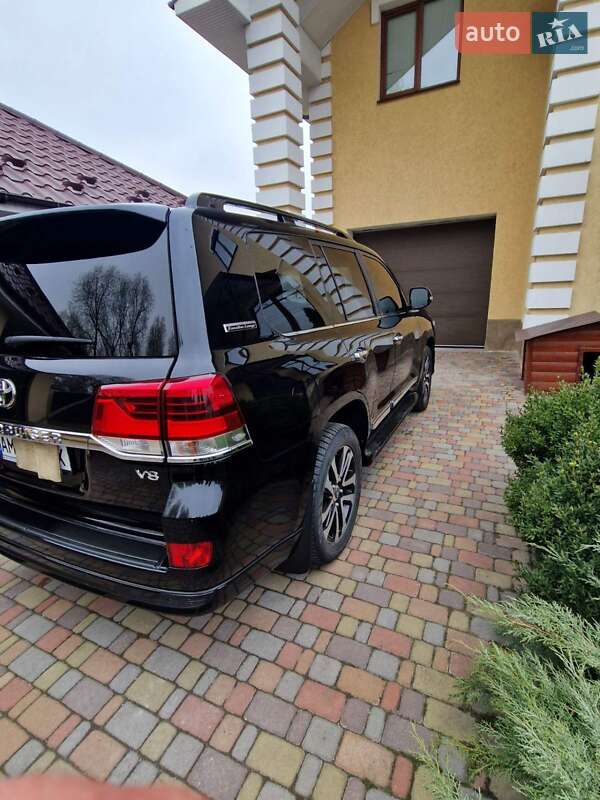 Позашляховик / Кросовер Toyota Land Cruiser 2019 в Житомирі