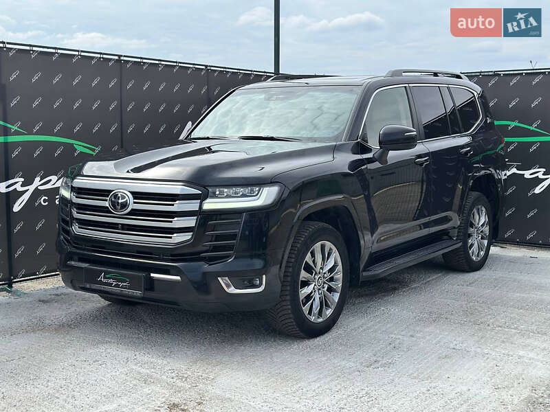 Позашляховик / Кросовер Toyota Land Cruiser 2021 в 