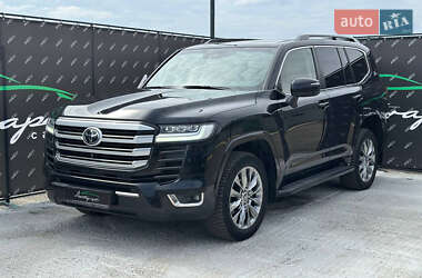 Позашляховик / Кросовер Toyota Land Cruiser 2021 в 
