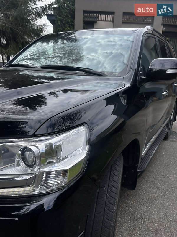 Внедорожник / Кроссовер Toyota Land Cruiser 2016 в Киеве