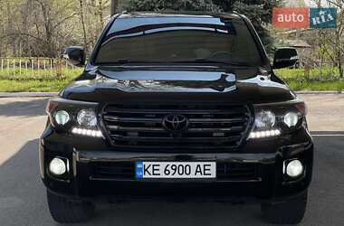 Позашляховик / Кросовер Toyota Land Cruiser 2008 в 