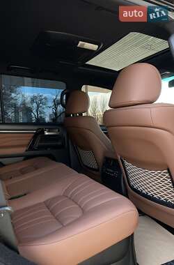 Позашляховик / Кросовер Toyota Land Cruiser 2008 в 