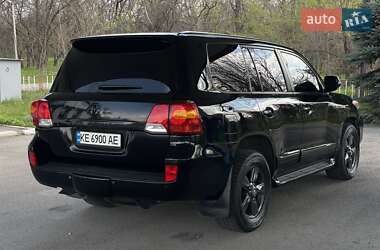 Позашляховик / Кросовер Toyota Land Cruiser 2008 в 