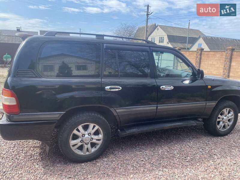 Внедорожник / Кроссовер Toyota Land Cruiser 2003 в Монастырище фото 6 Внедорожник / Кроссовер Toyota Land Cruiser 2003 в Монастырище