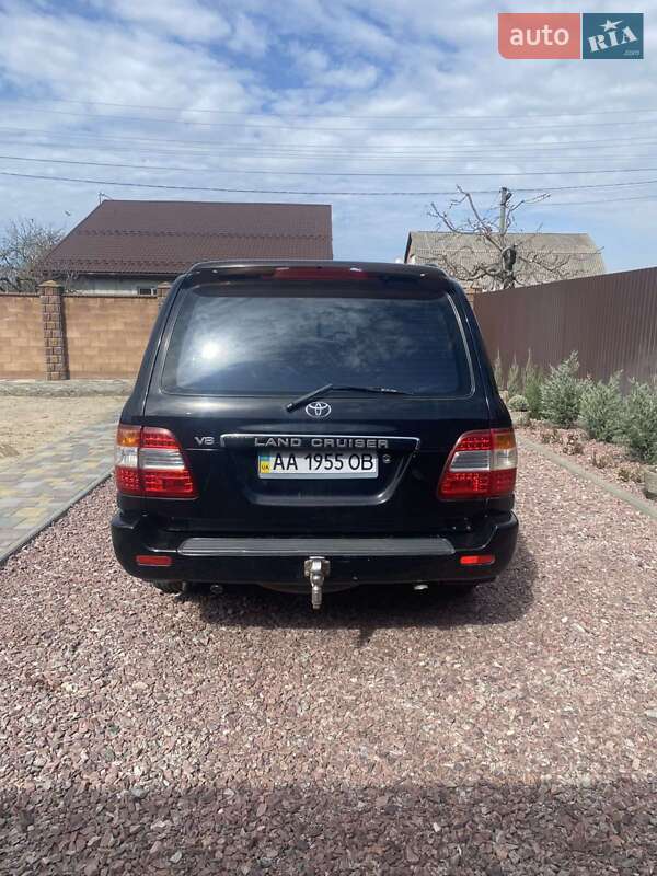 Внедорожник / Кроссовер Toyota Land Cruiser 2003 в Монастырище фото 2 Внедорожник / Кроссовер Toyota Land Cruiser 2003 в Монастырище
